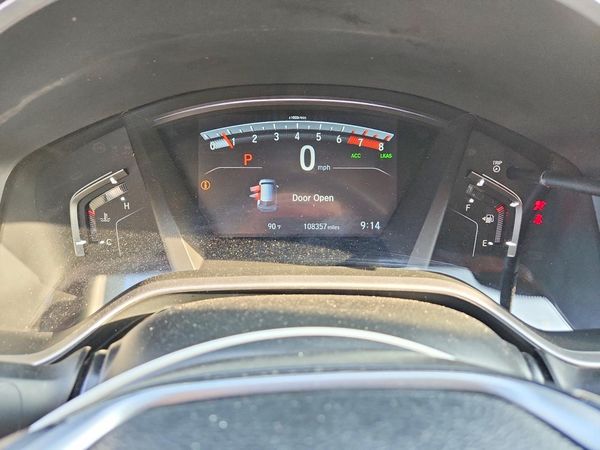 2018 HONDA CRV TOURING — ODOM