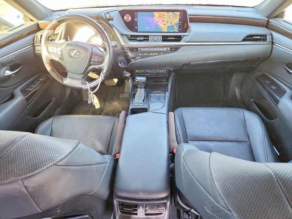 2019 LEXUS ES 300h — CKPT