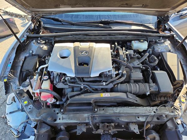 2019 LEXUS ES 300h — Engine bay