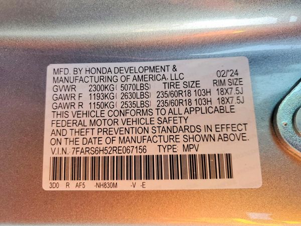 2024 HONDA CR-V