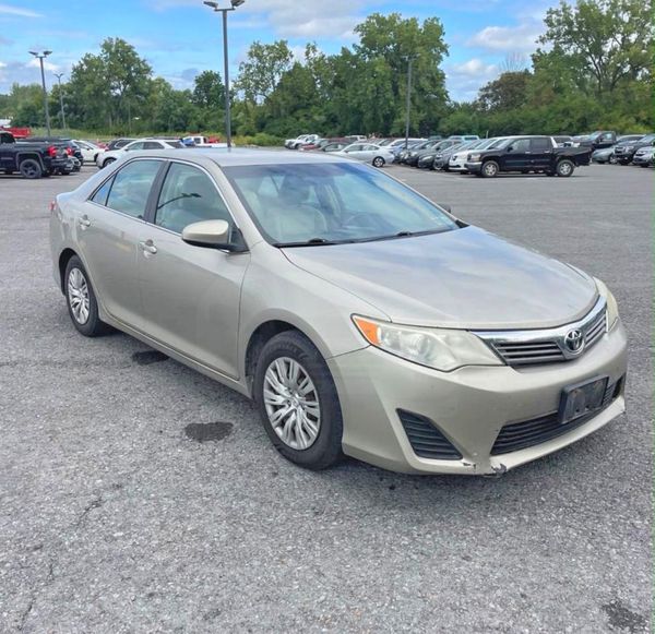 2013 TOYOTA CAMRY