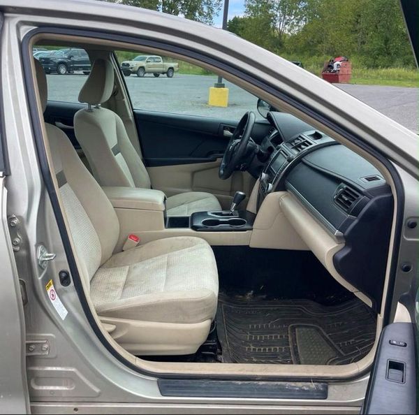 2013 TOYOTA CAMRY