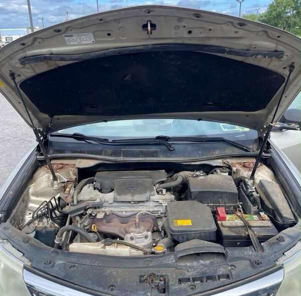 2013 TOYOTA CAMRY
