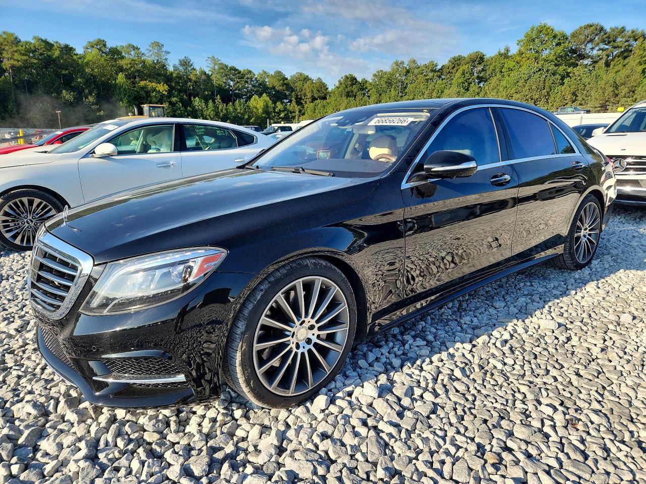 2015 MERCEDES-BENZ S S550
