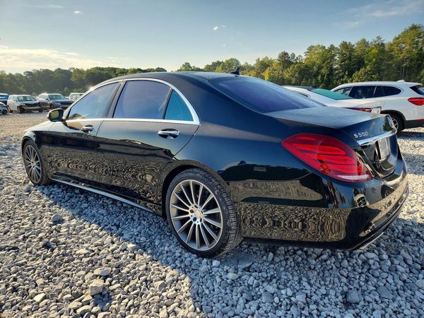 2015 MERCEDES-BENZ S S550