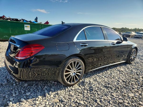 2015 MERCEDES-BENZ S S550