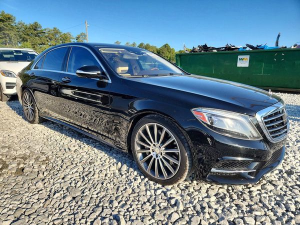 2015 MERCEDES-BENZ S S550