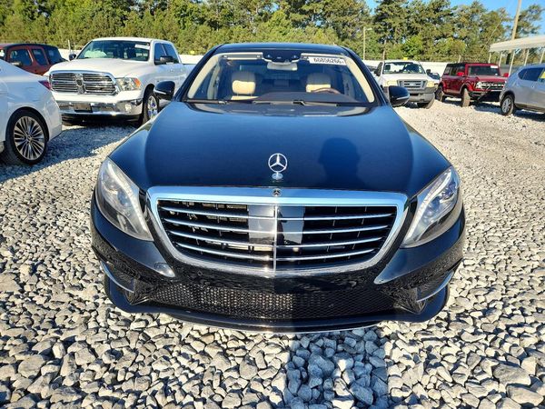 2015 MERCEDES-BENZ S S550