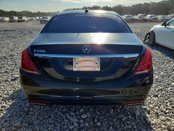 2015 MERCEDES-BENZ S S550