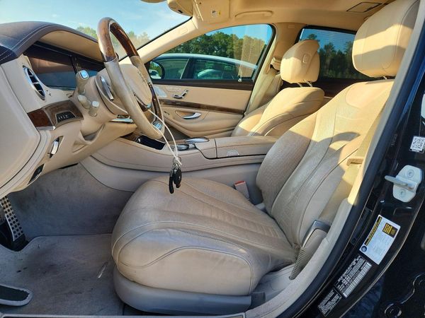 2015 MERCEDES-BENZ S S550