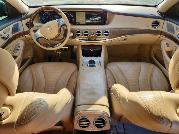 2015 MERCEDES-BENZ S S550