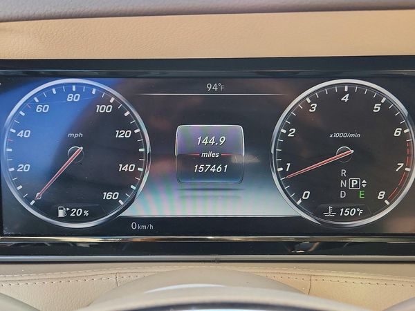 2015 MERCEDES-BENZ S S550