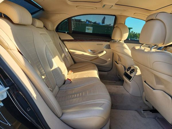 2015 MERCEDES-BENZ S S550