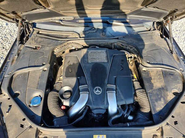 2015 MERCEDES-BENZ S S550