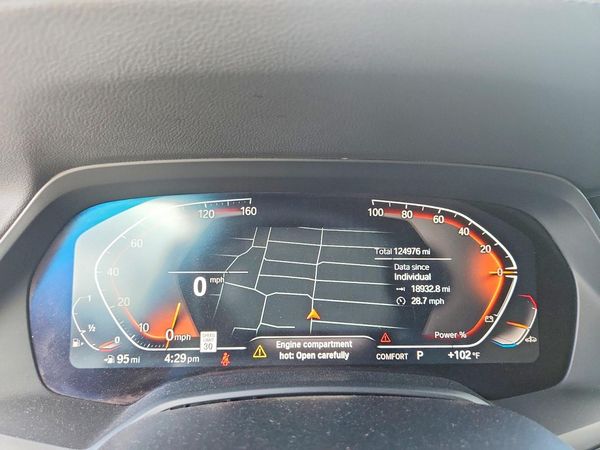 2021 BMW X5 sDrive40i — ODOM