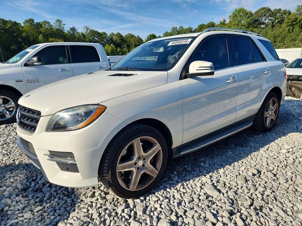 2014 MERCEDES-BENZ ML