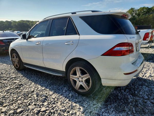 2014 MERCEDES-BENZ ML ML550 4-MATIC — DSRA