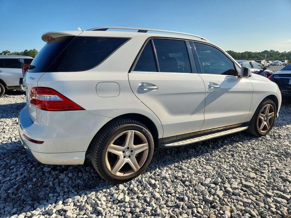 2014 MERCEDES-BENZ ML ML550 4-MATIC — PSRA