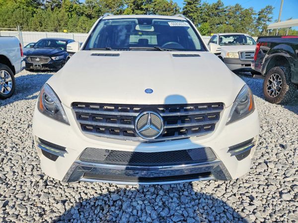 2014 MERCEDES-BENZ ML ML550 4-MATIC — DIRF