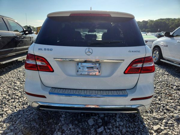 2014 MERCEDES-BENZ ML ML550 4-MATIC — DIRR
