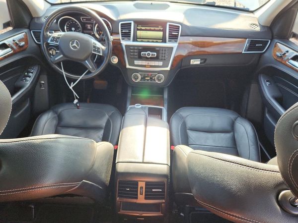 2014 MERCEDES-BENZ ML ML550 4-MATIC — CKPT