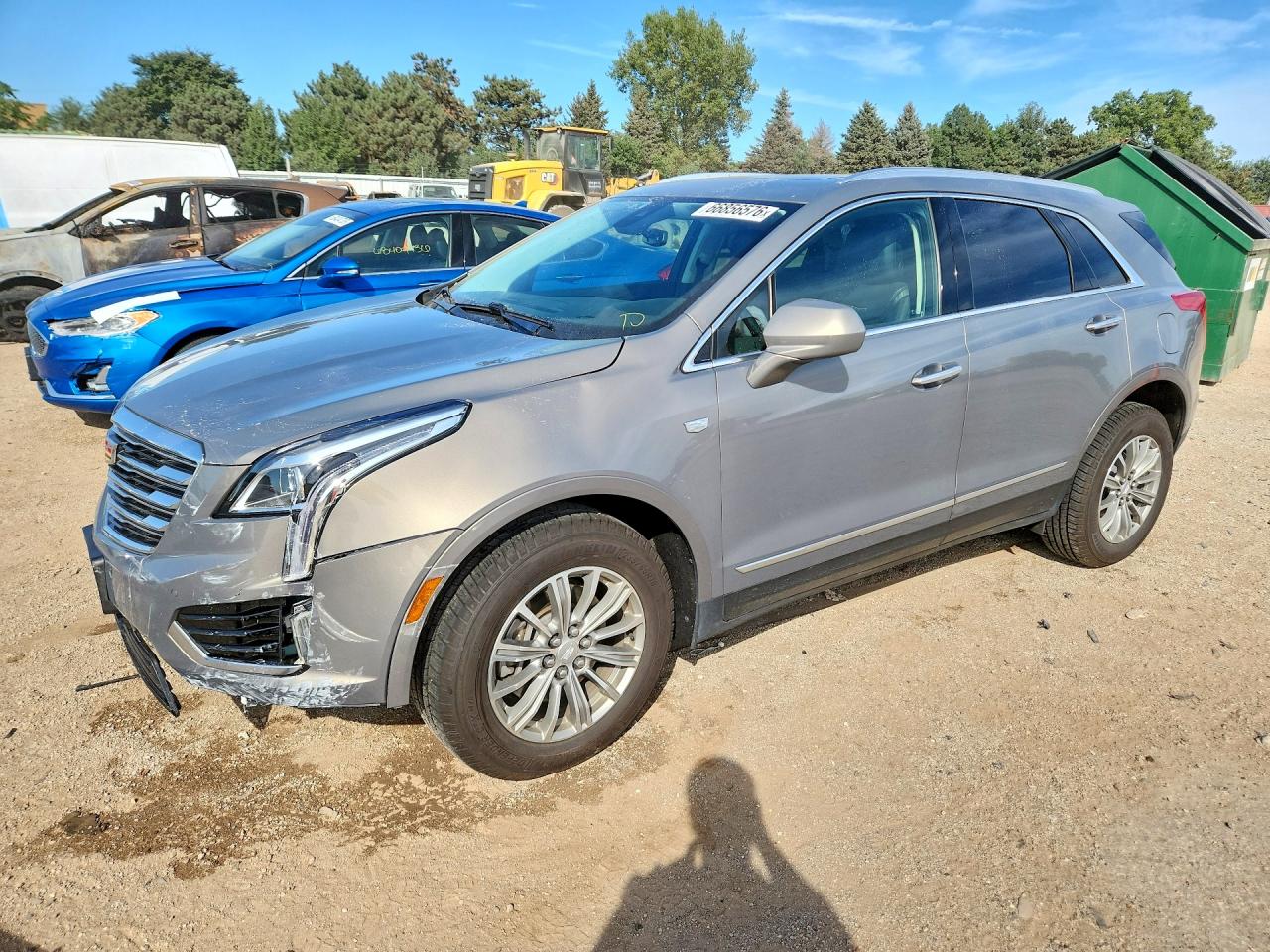 2018 CADILLAC XT5 Luxury