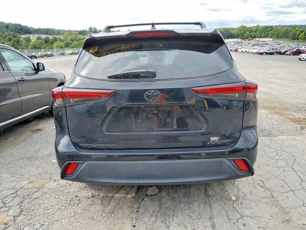 2024 TOYOTA HIGHLANDER