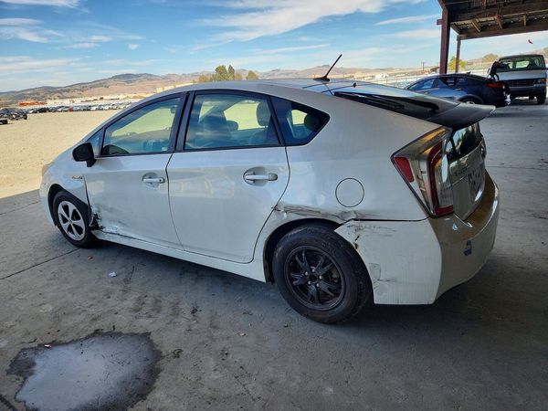 2012 TOYOTA PRIUS
