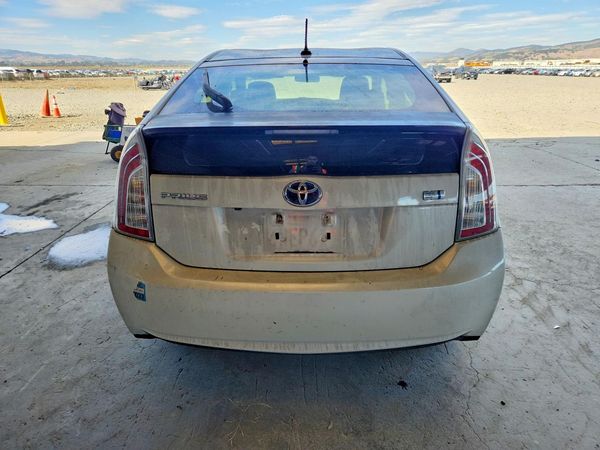 2012 TOYOTA PRIUS