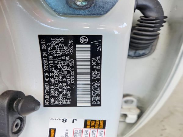 2012 TOYOTA PRIUS