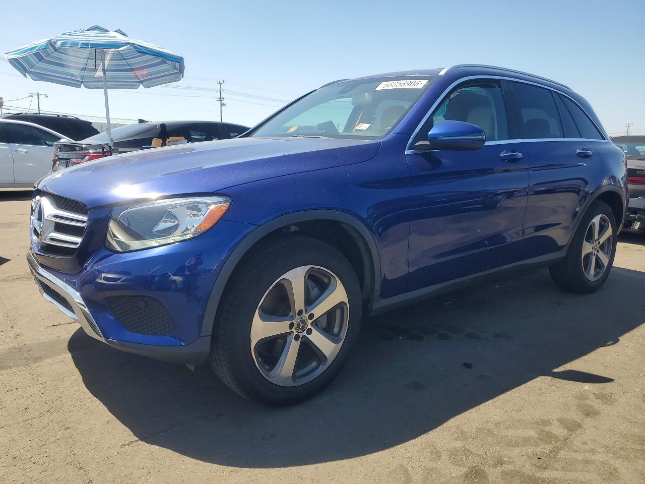 2018 MERCEDES-BENZ GLC GLC300