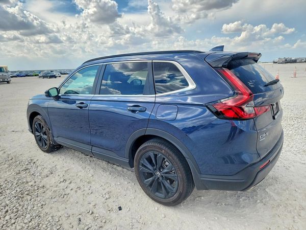 2025 HONDA CRV Sport Touring — DSRA