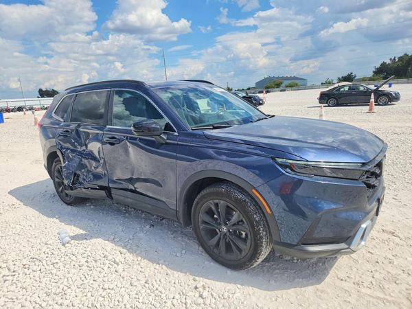 2025 HONDA CRV Sport Touring — Passenger 3/4