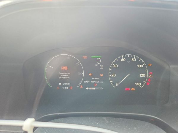 2025 HONDA CRV Sport Touring — ODOM