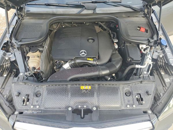 2020 MERCEDES-BENZ GLE GLE350-4M — Engine bay