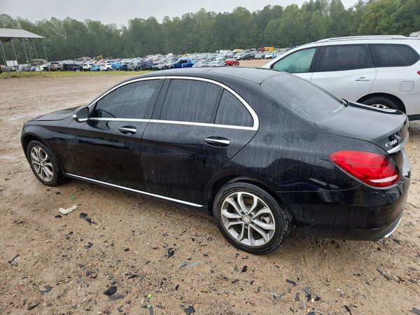 2015 MERCEDES-BENZ C 4-MATIC — DSRA