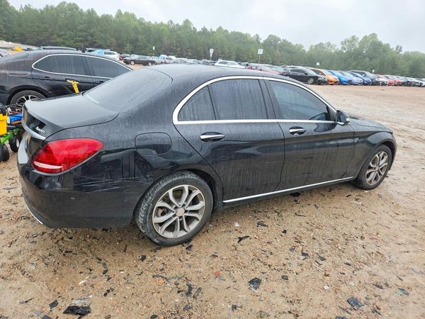 2015 MERCEDES-BENZ C 4-MATIC — PSRA