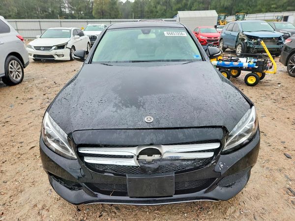 2015 MERCEDES-BENZ C 4-MATIC — DIRF