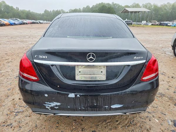 2015 MERCEDES-BENZ C 4-MATIC — DIRR