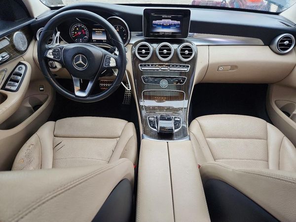 2015 MERCEDES-BENZ C 4-MATIC — CKPT