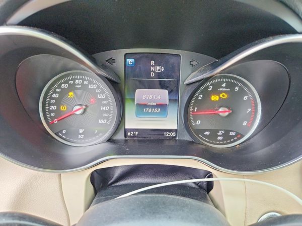 2015 MERCEDES-BENZ C 4-MATIC — ODOM