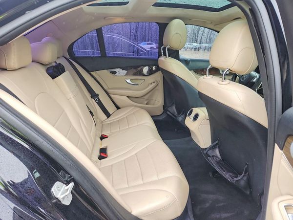 2015 MERCEDES-BENZ C 4-MATIC — PSRS