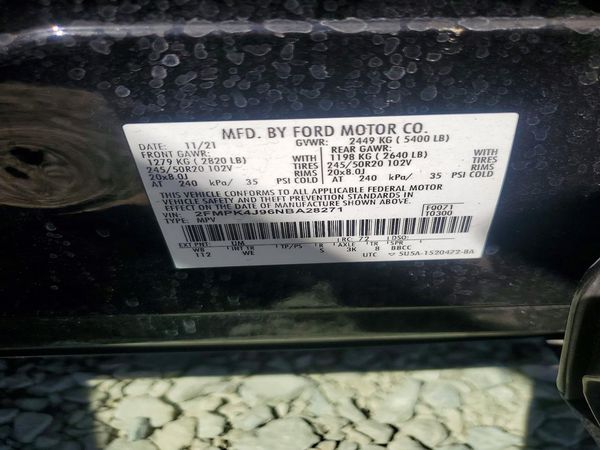 2022 FORD EDGE SEL