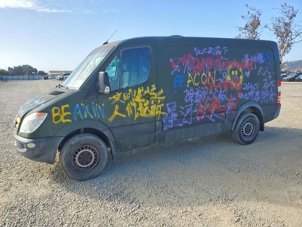2013 MERCEDES-BENZ SPRINTER