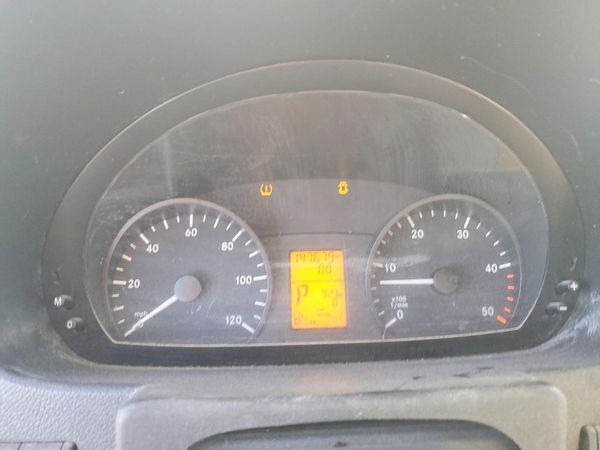 2013 MERCEDES-BENZ SPRINTER Standard / High