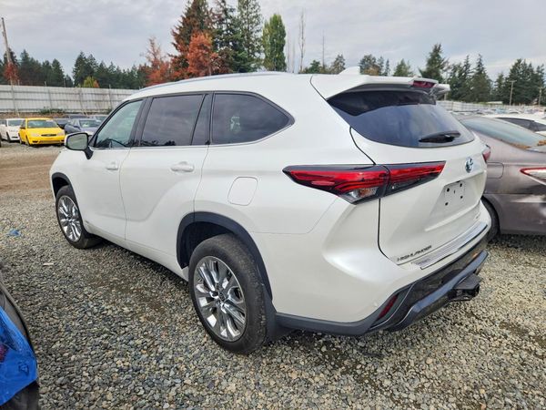2023 TOYOTA HIGHLANDER Limited — DSRA