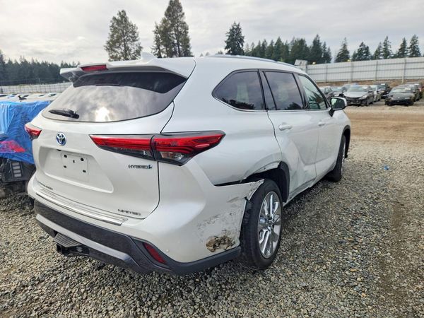 2023 TOYOTA HIGHLANDER Limited — PSRA