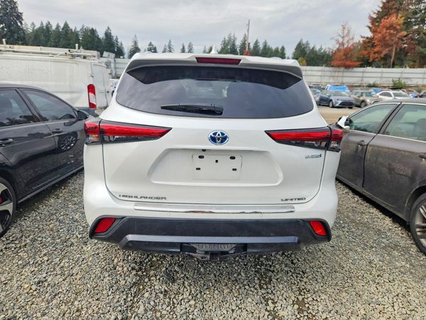 2023 TOYOTA HIGHLANDER Limited — DIRR