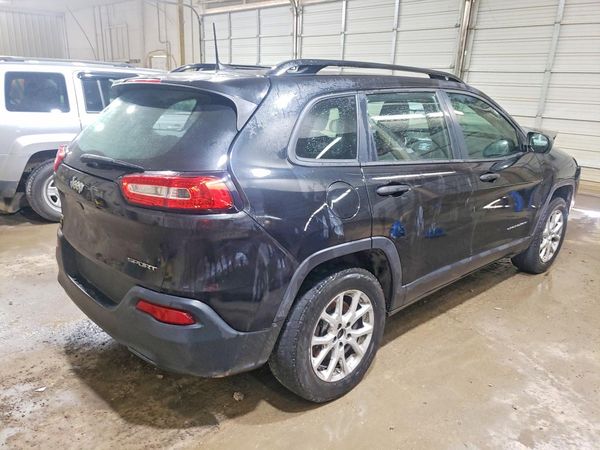 2016 JEEP CHEROKEE
