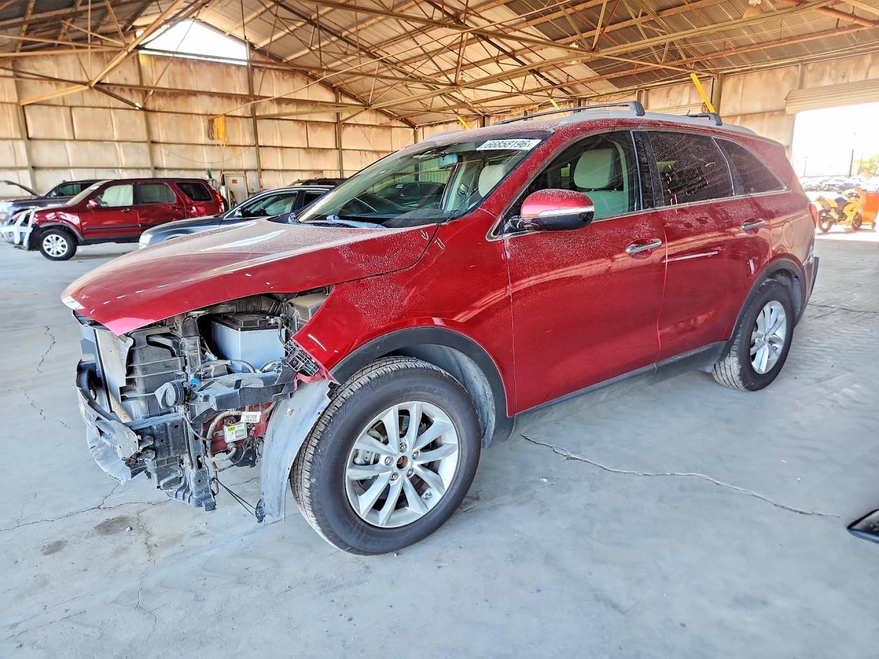 2017 KIA SORENTO L, LX
